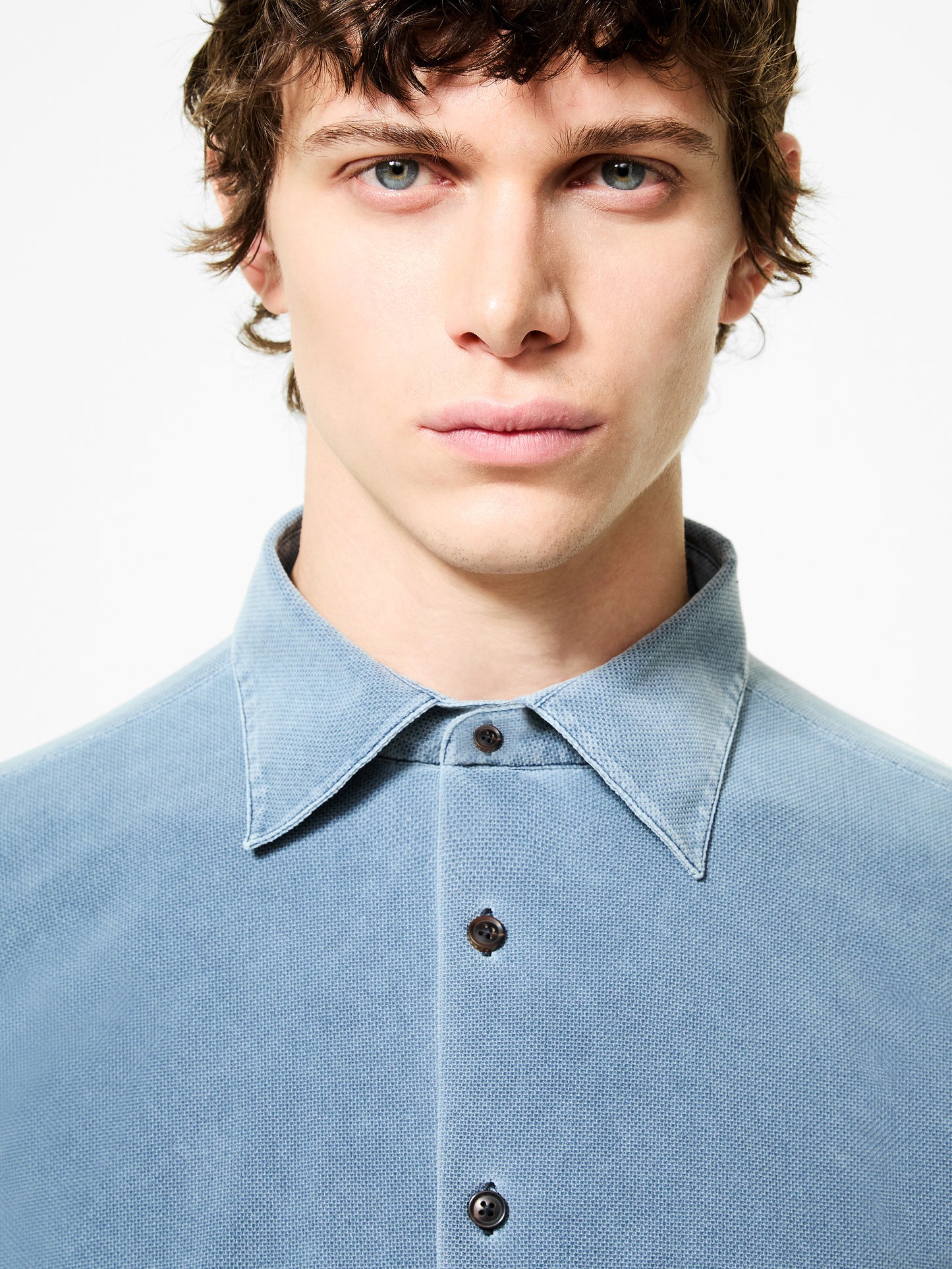 Piquè Techno Wash Shirt