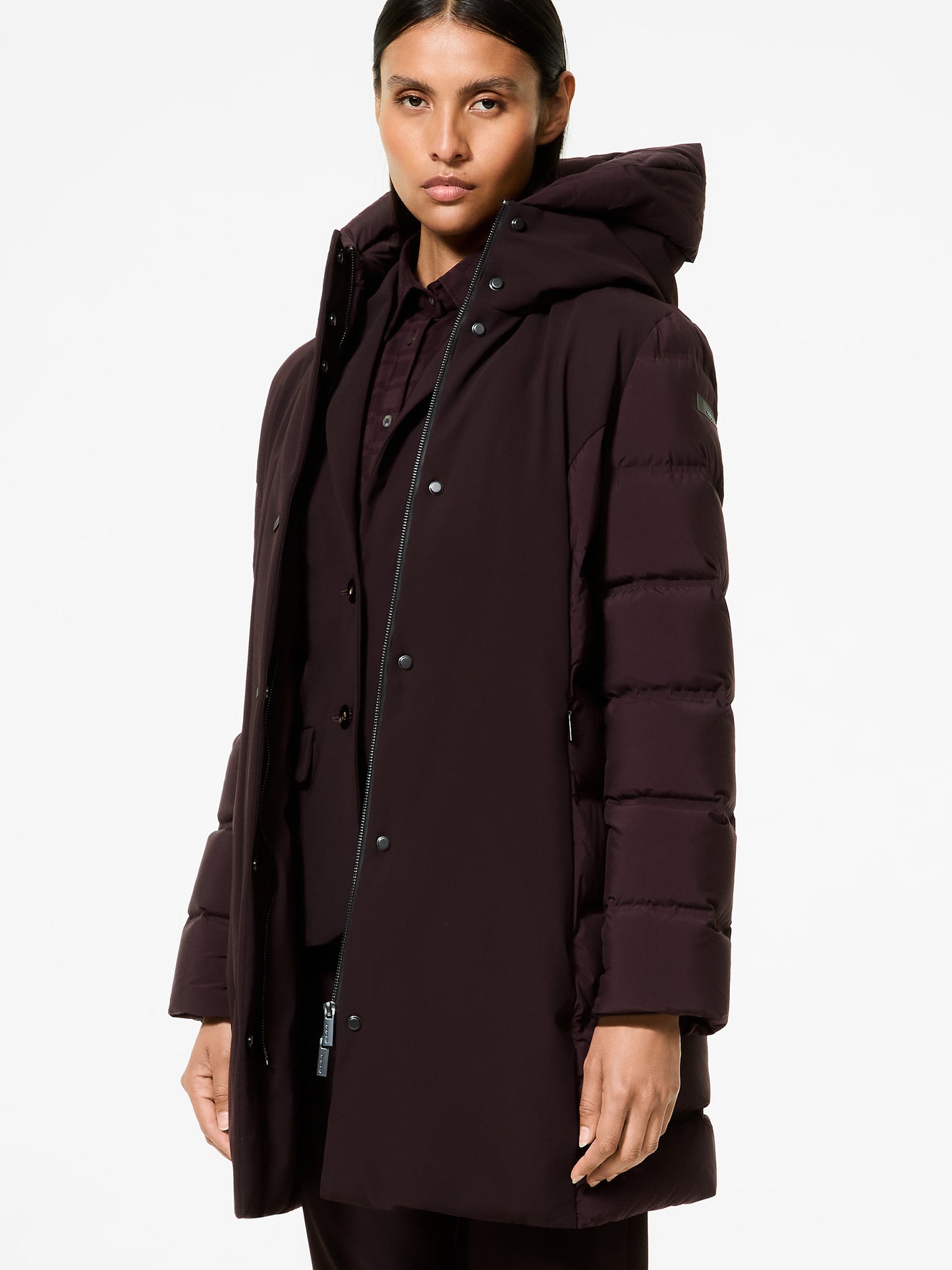 Surflex Winter Hybrid Parka Wom Jkt