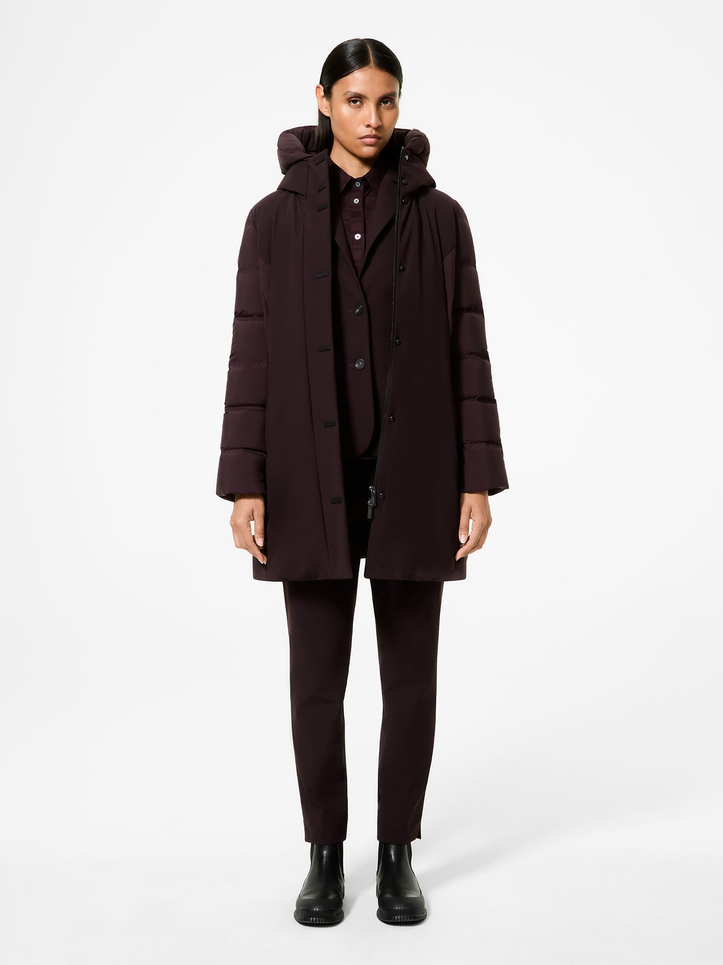 Surflex Winter Hybrid Parka Wom Jkt