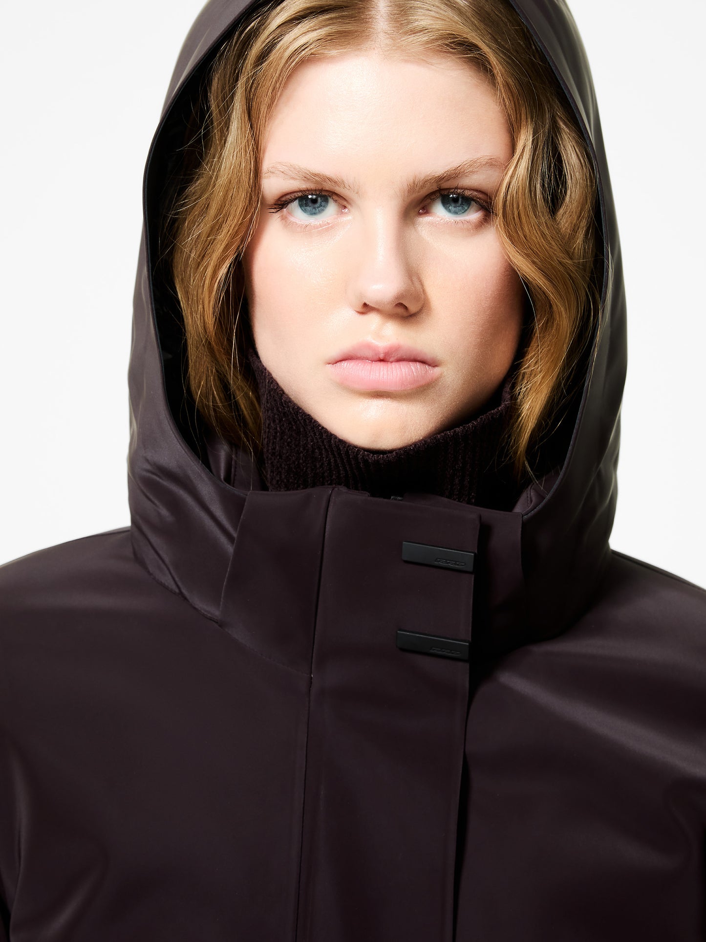 Double Silicon Floating Parka K Wom Jkt