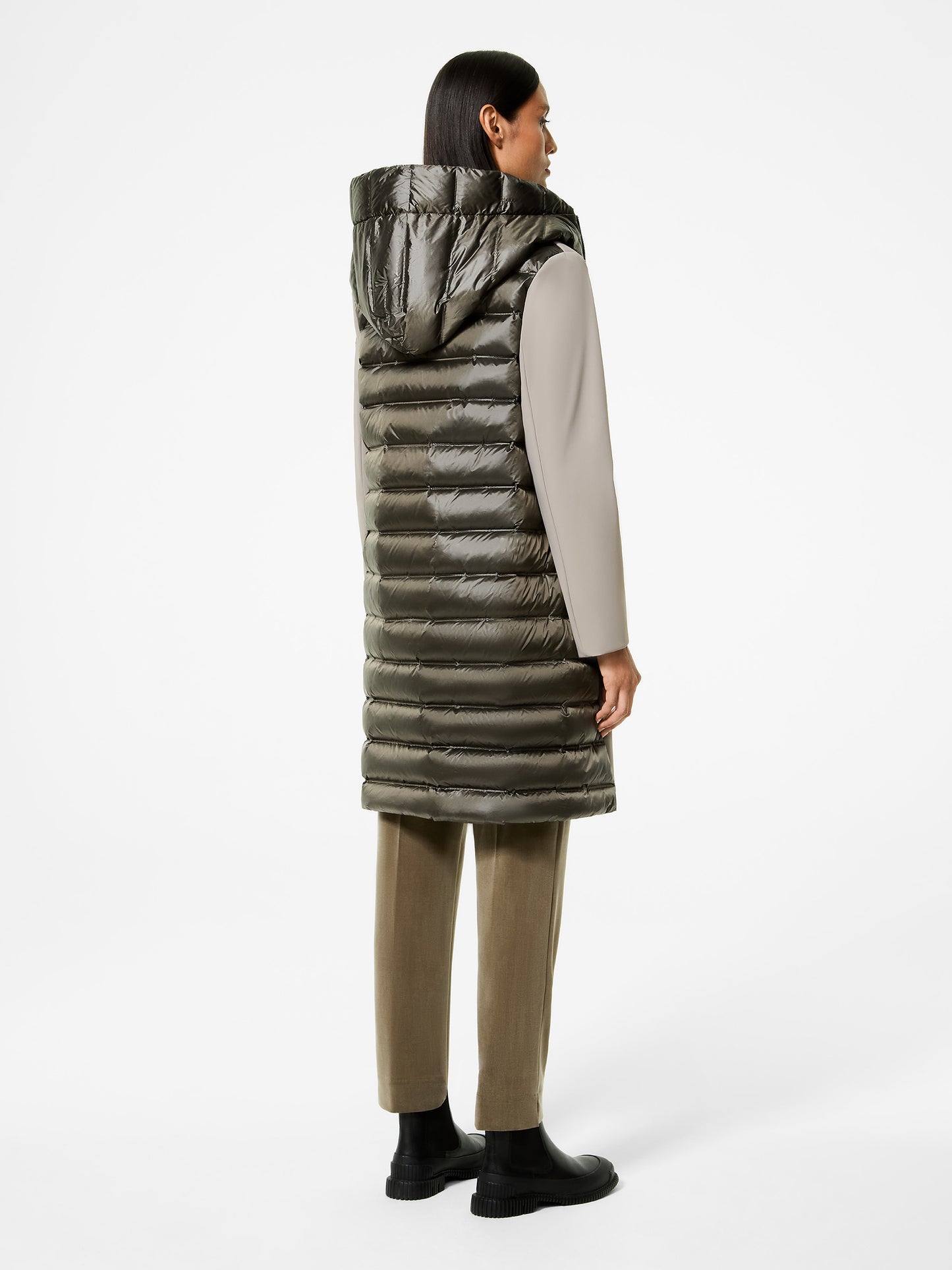 Montecristo Thermo Hybrid Parka Wom Jkt