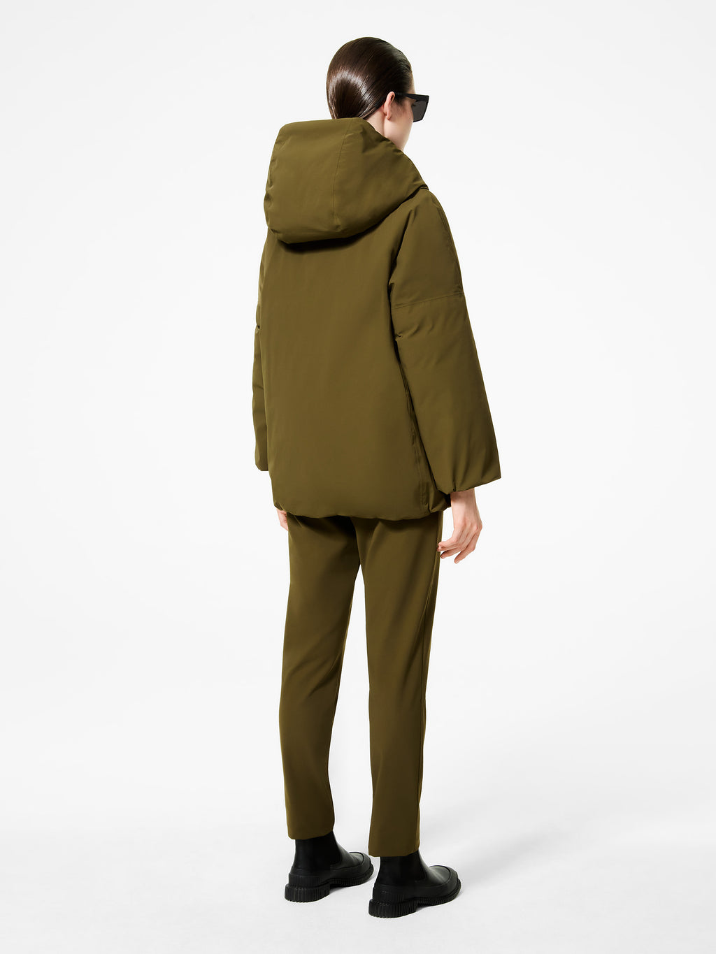 Montecristo Parka Over Short Wom Jkt - RRD Roberto Ricci Designs - Official Online Store