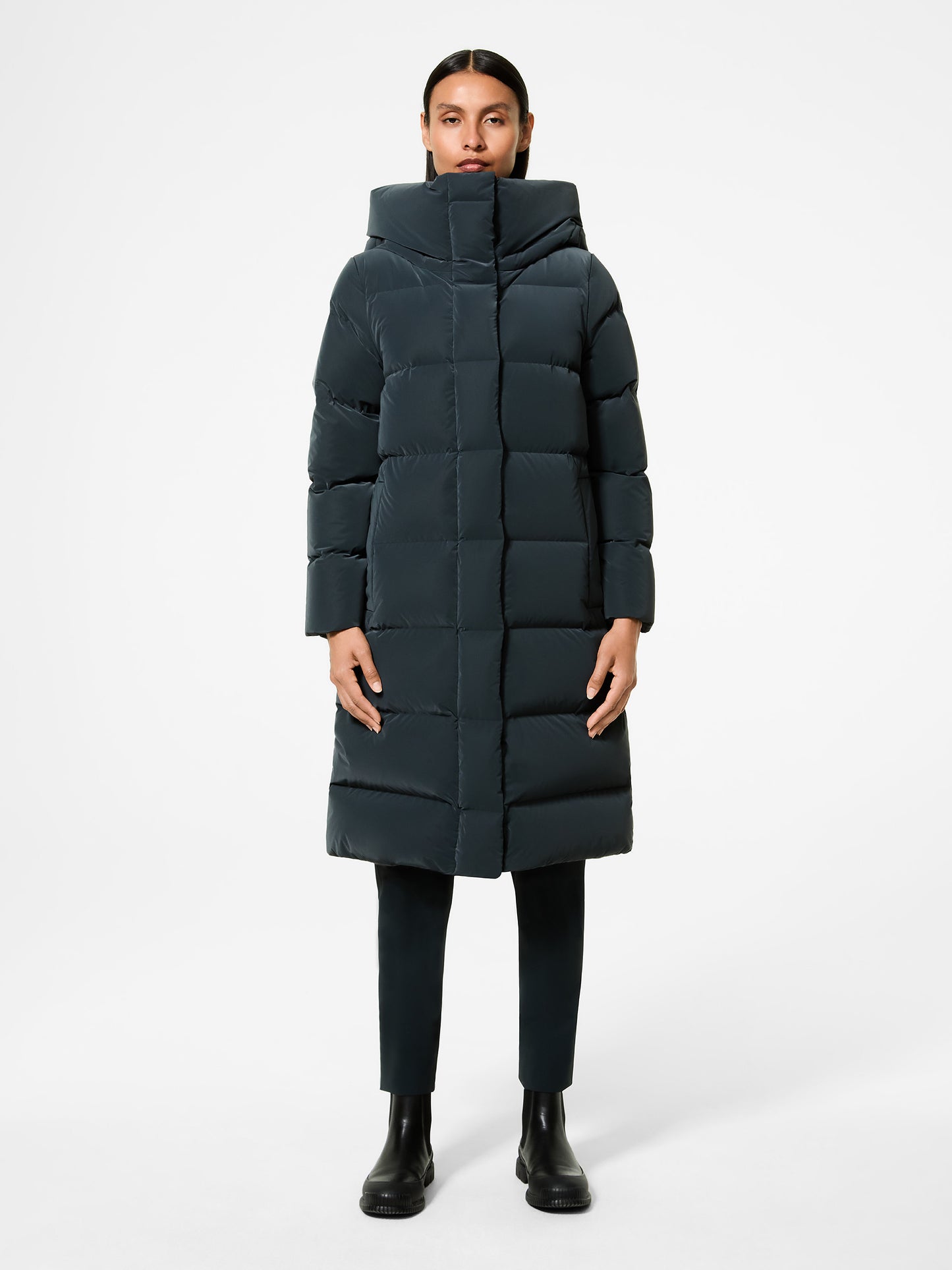 Superrduck! Tubic 14 Parka Deta Sleeve Wom Jkt