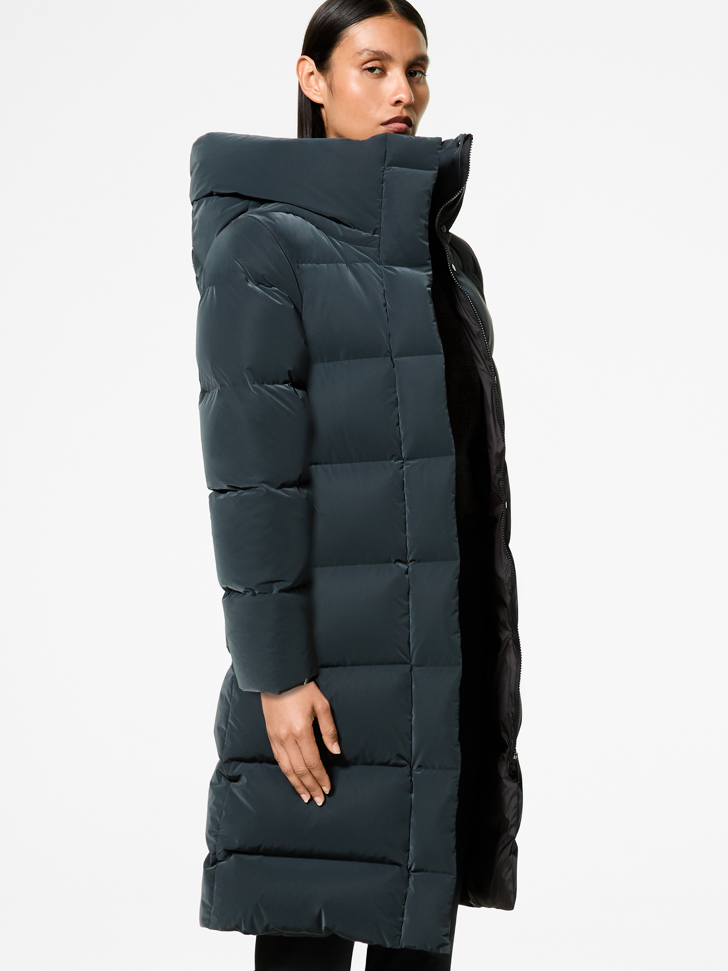 Superrduck! Tubic 14 Parka Deta Sleeve Wom Jkt