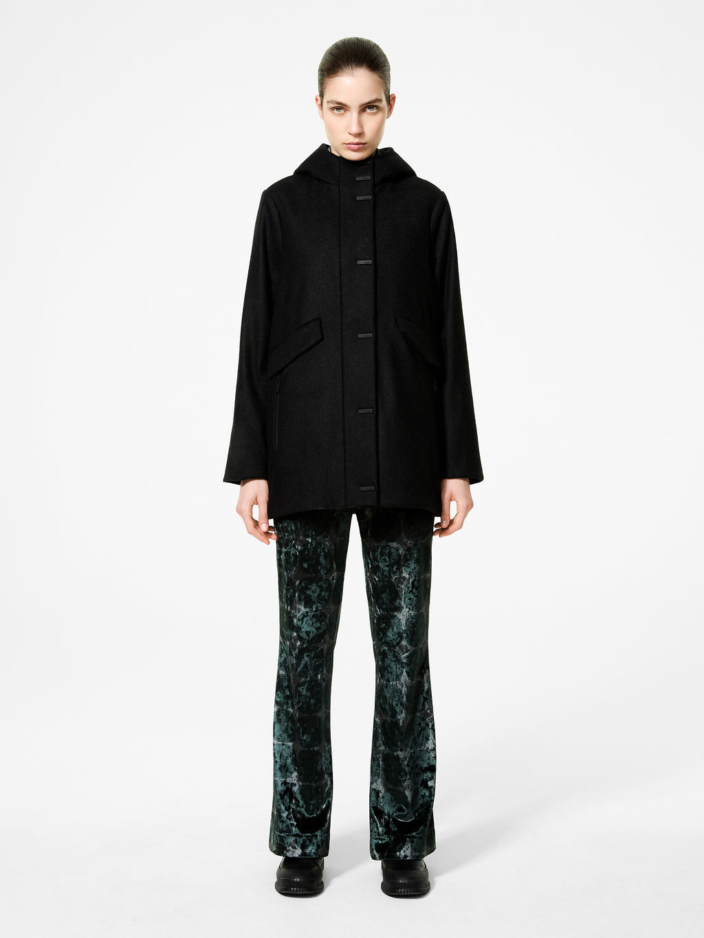 Sesta Hybrid Parka Wom Jkt - RRD Roberto Ricci Designs - Official Online Store