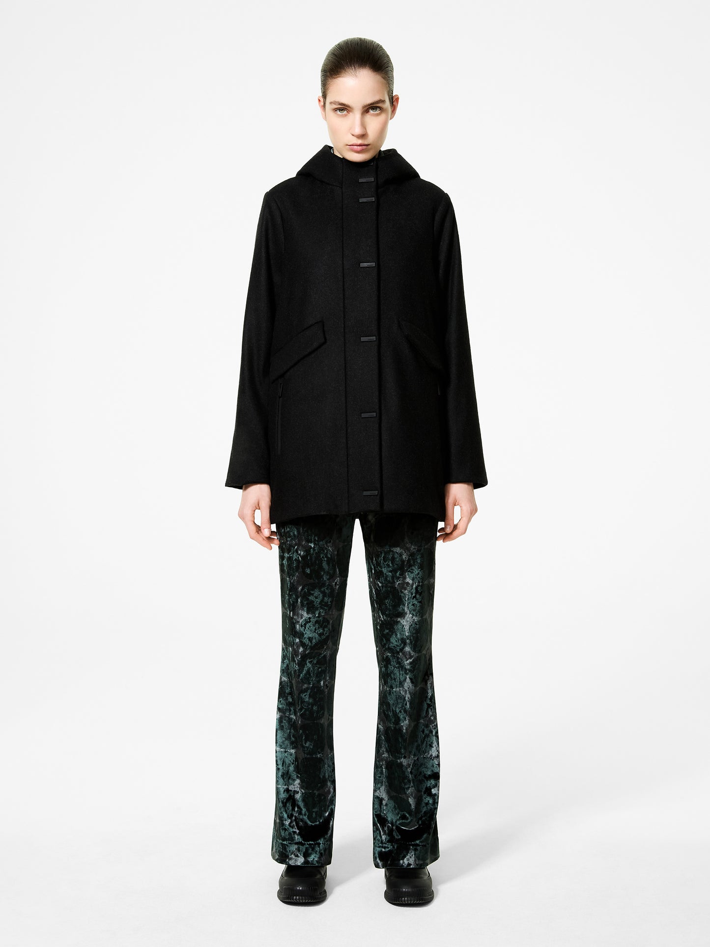 Sesta Hybrid Parka Wom Jkt