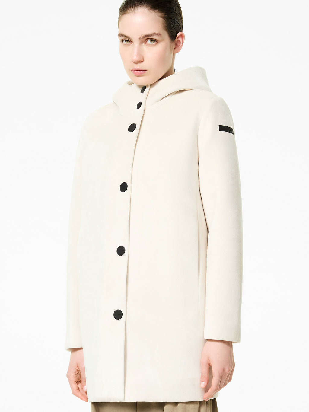 Velour Neo Parka Wom Jkt - RRD Roberto Ricci Designs - Official Online Store