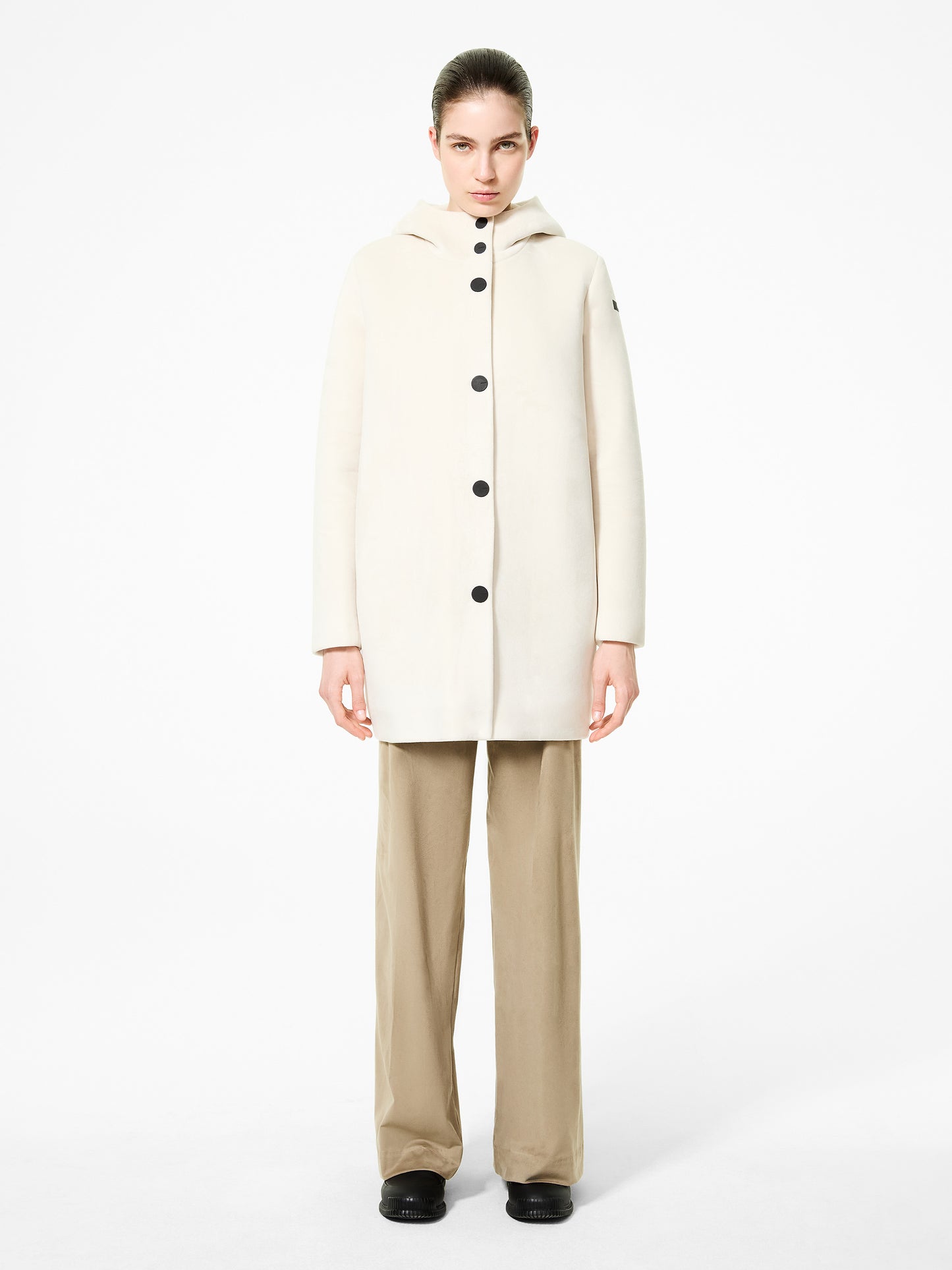 Velour Neo Parka Wom Jkt