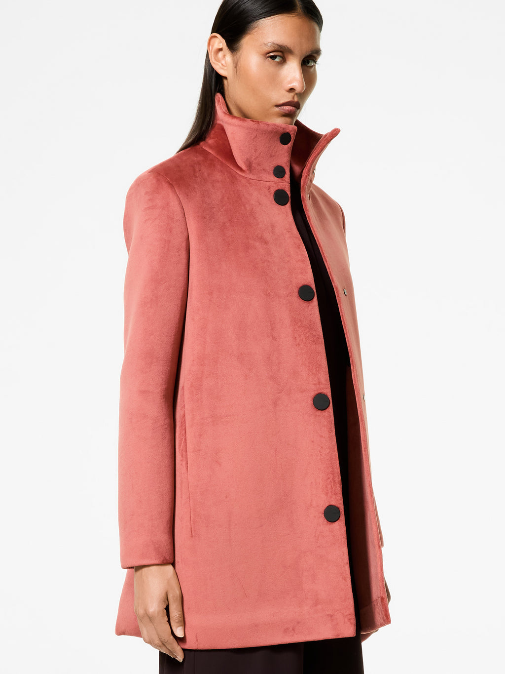 Velour Neo Coat Wom Jkt - RRD Roberto Ricci Designs - Official Online Store