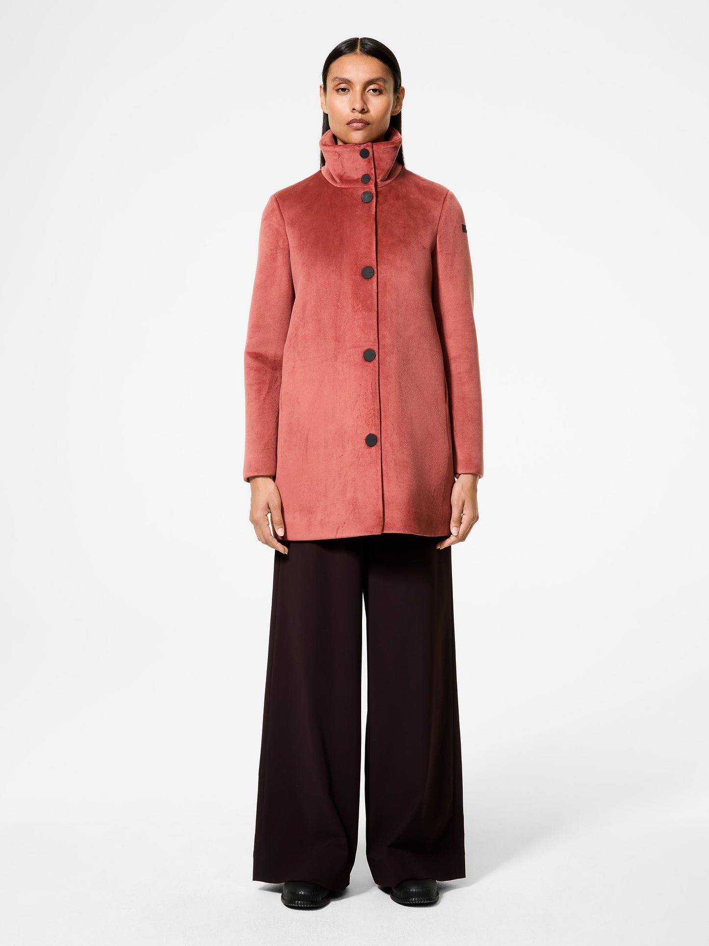 Velour Neo Coat Wom Jkt