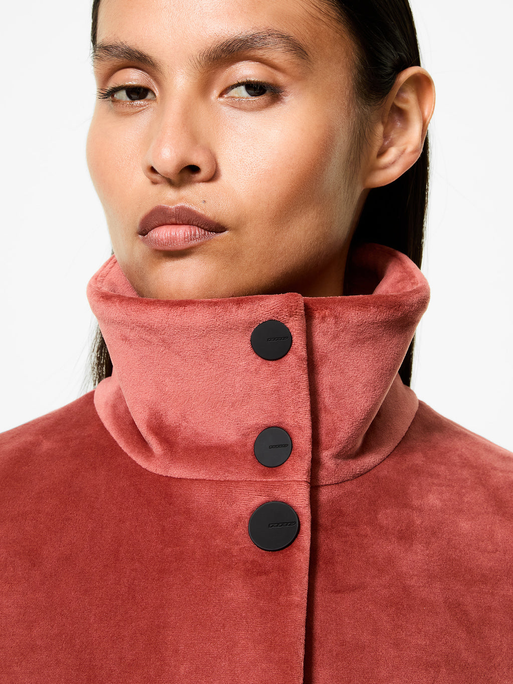 Velour Neo Coat Wom Jkt - RRD Roberto Ricci Designs - Official Online Store