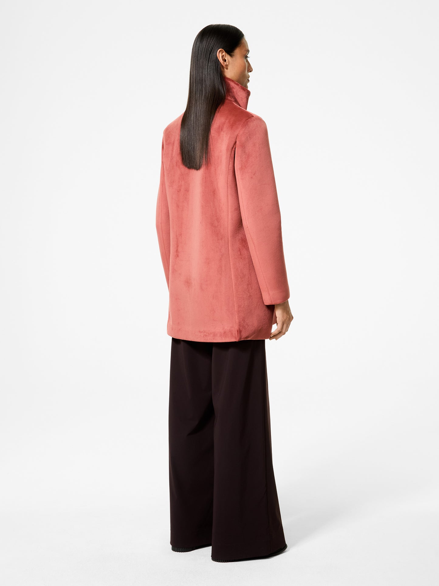 Velour Neo Coat Wom Jkt