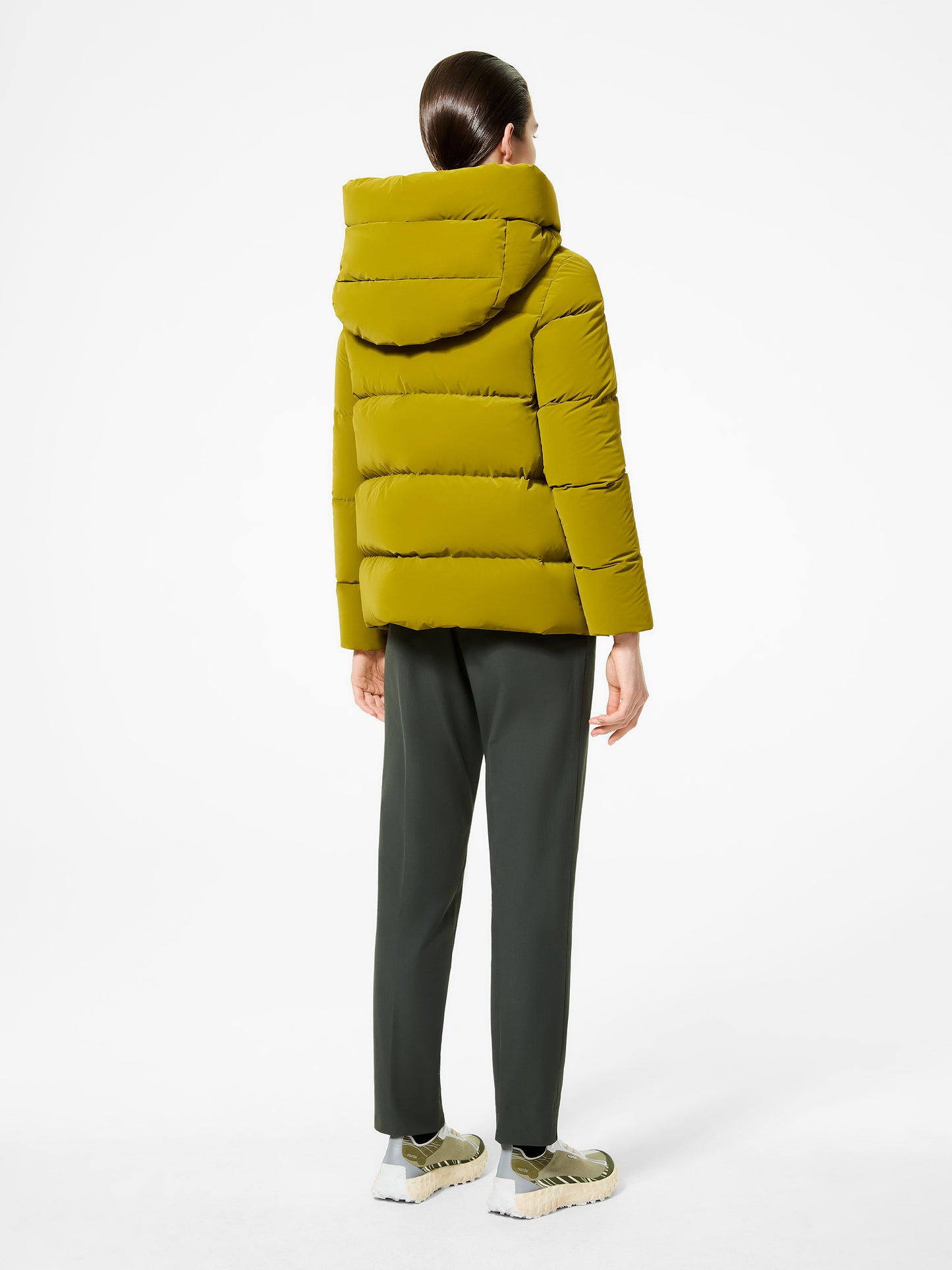 Superrduck! Tubic 14 Hood Wom Jkt