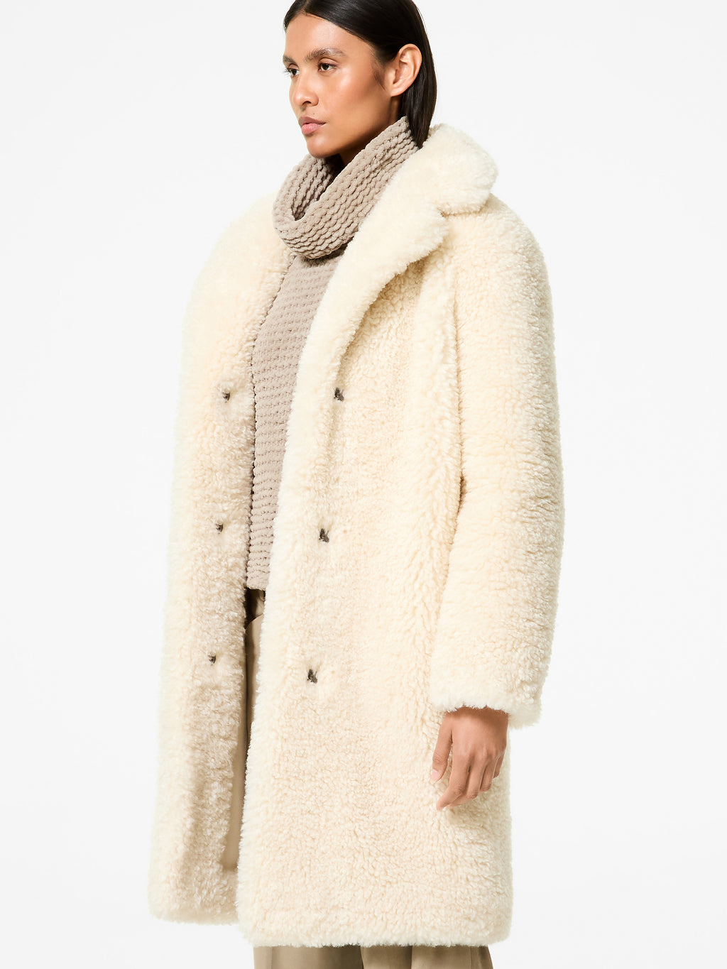 Lamb Coat Wom Jkt - RRD Roberto Ricci Designs - Official Online Store