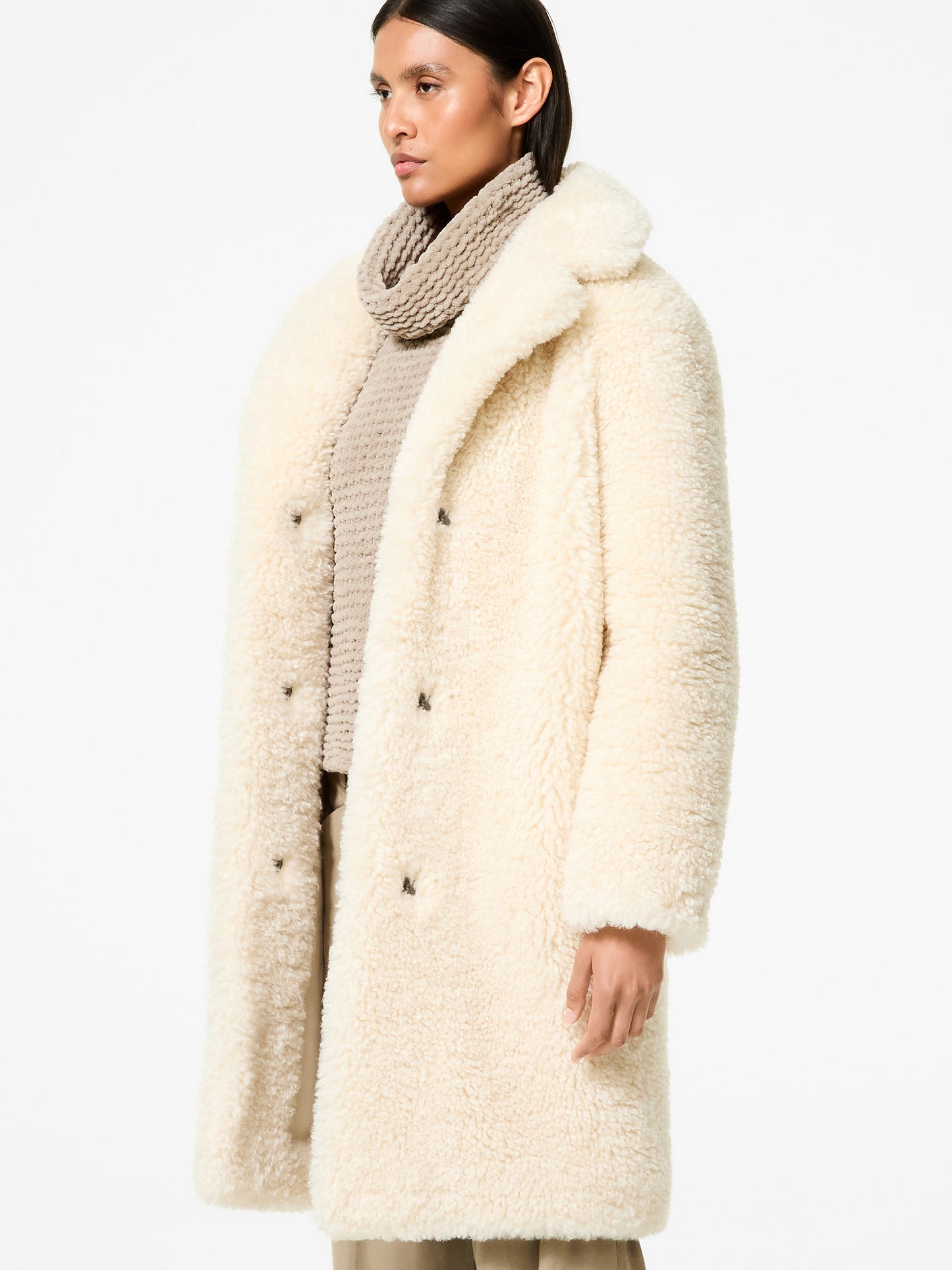 Lamb Coat Wom Jkt