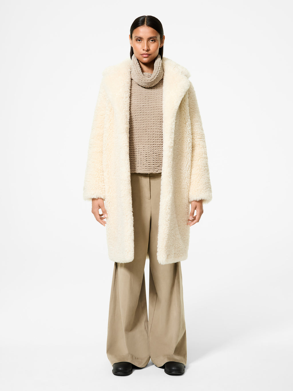 Lamb Coat Wom Jkt - RRD Roberto Ricci Designs - Official Online Store