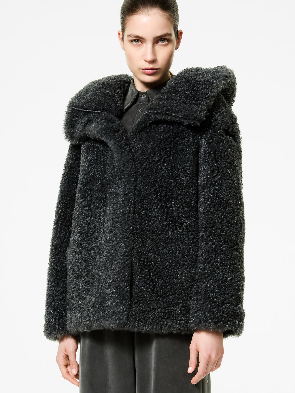 Lamb Hybrid Hood Wom Jkt - RRD Roberto Ricci Designs - Official Online Store