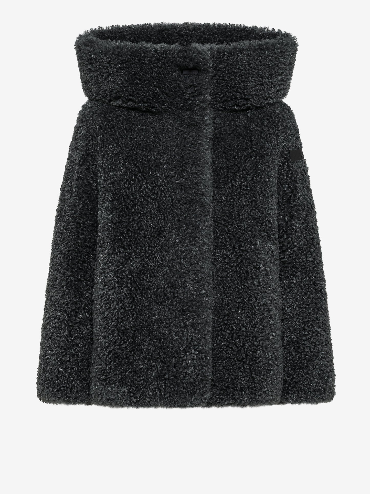 Lamb Hybrid Hood Wom Jkt