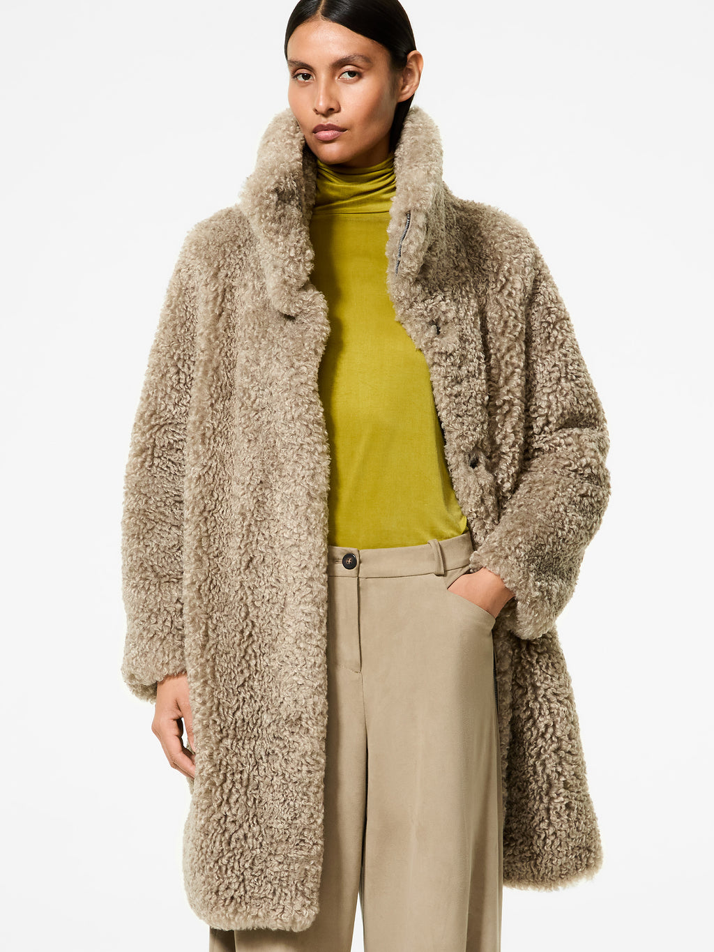 Lamb Hybrid Coat Wom Jkt - RRD Roberto Ricci Designs - Official Online Store