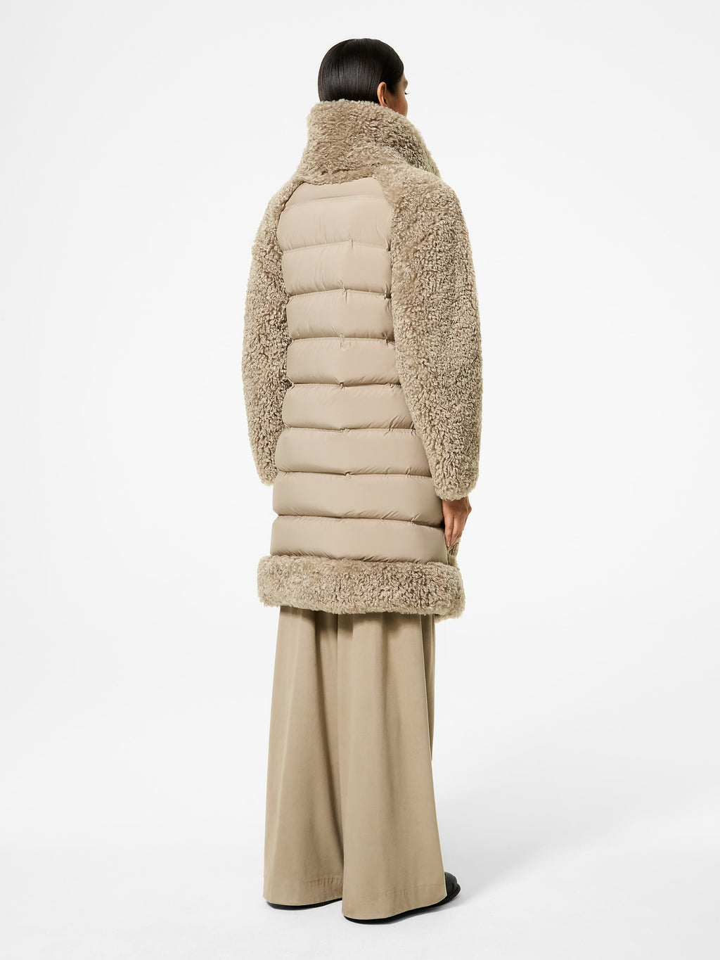 Lamb Hybrid Coat Wom Jkt - RRD Roberto Ricci Designs - Official Online Store