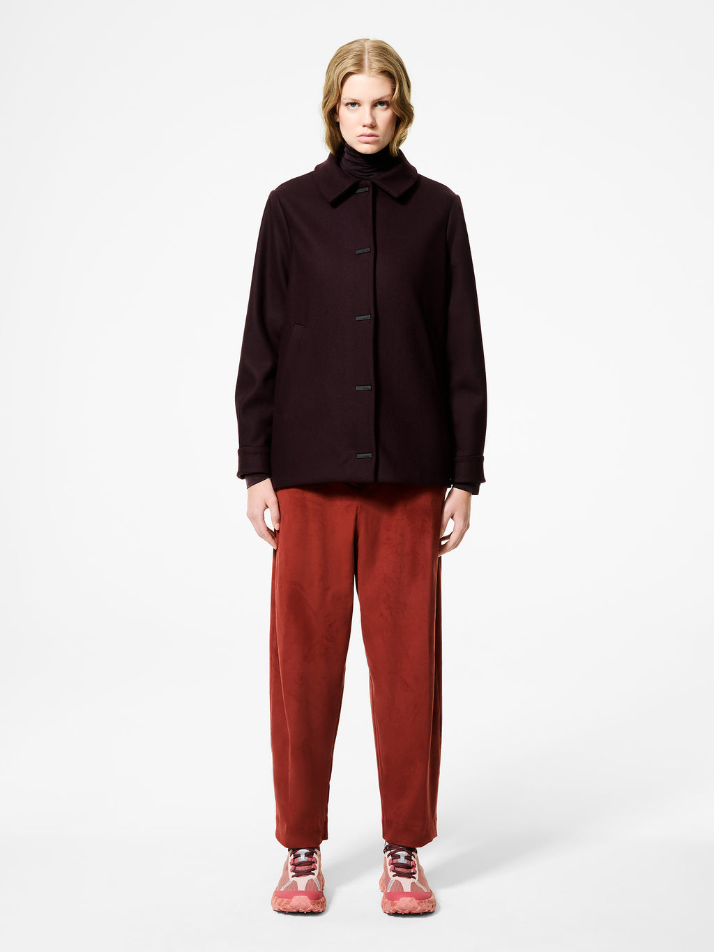 Sesta Hybrid Overshirt Wom Jkt - RRD Roberto Ricci Designs - Official Online Store