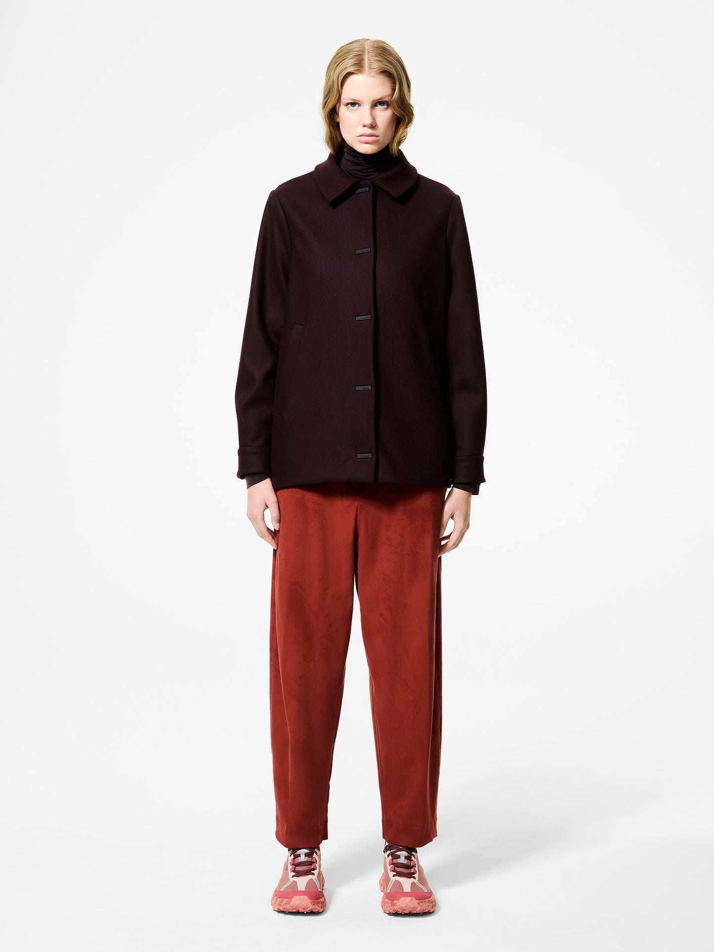 Sesta Hybrid Overshirt Wom Jkt