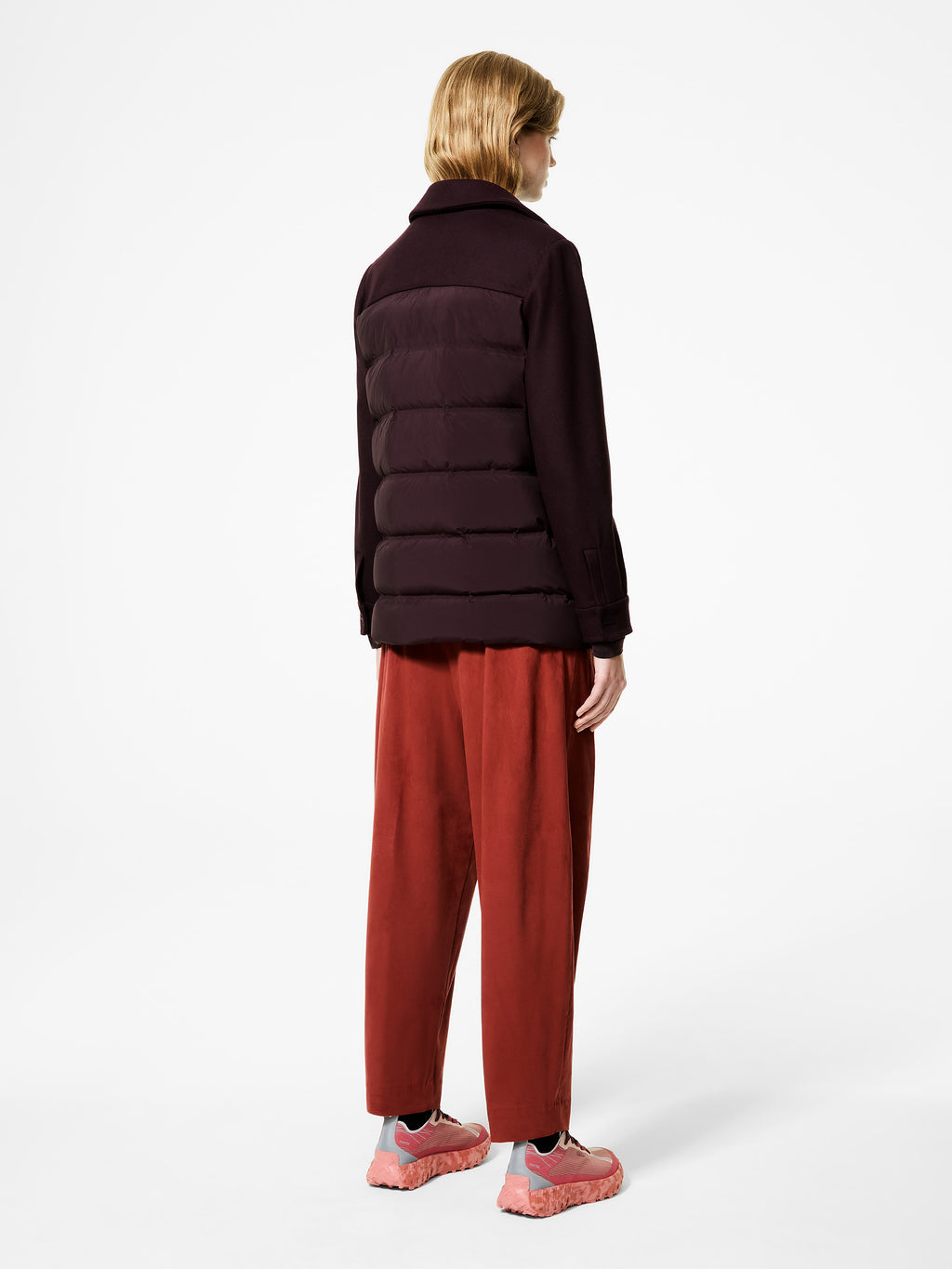 Sesta Hybrid Overshirt Wom Jkt - RRD Roberto Ricci Designs - Official Online Store