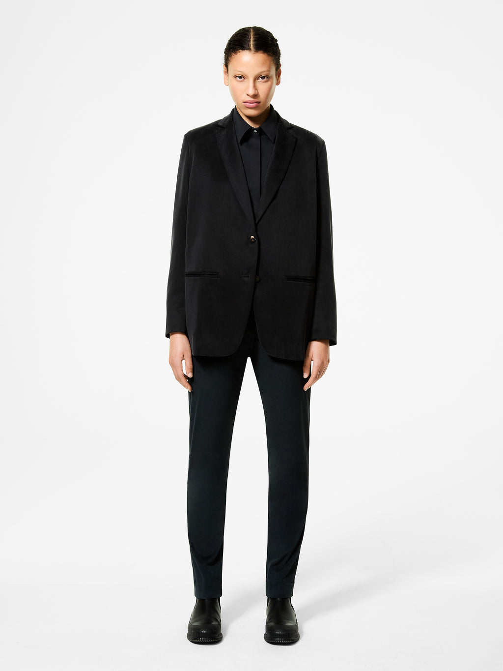 Cupro Boyfriend Wom Blazer - RRD Roberto Ricci Designs - Official Online Store