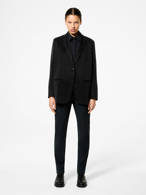 Cupro Boyfriend Wom Blazer - RRD Roberto Ricci Designs - Official Online Store