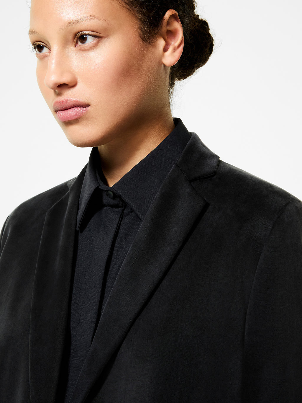 Cupro Boyfriend Wom Blazer - RRD Roberto Ricci Designs - Official Online Store