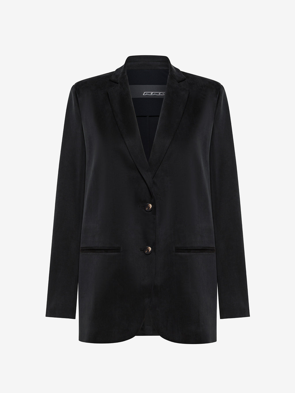 Cupro Boyfriend Wom Blazer - RRD Roberto Ricci Designs - Official Online Store