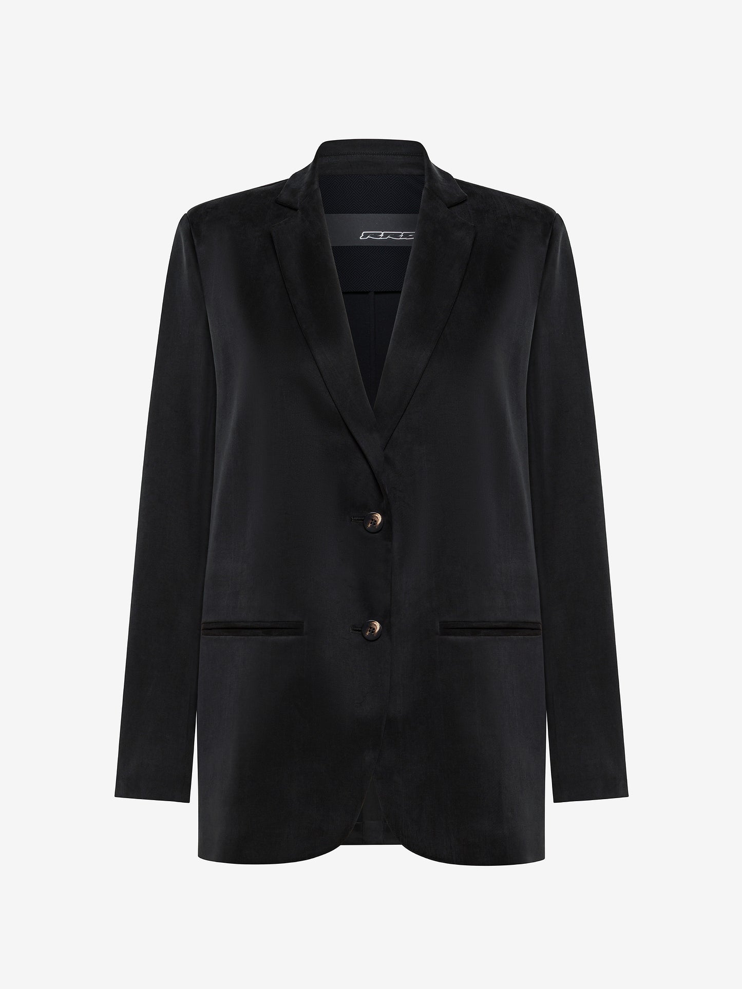 Cupro Boyfriend Wom Blazer
