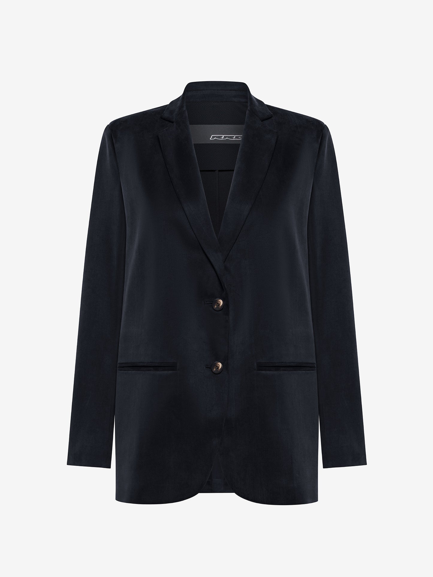 Cupro Boyfriend Wom Blazer