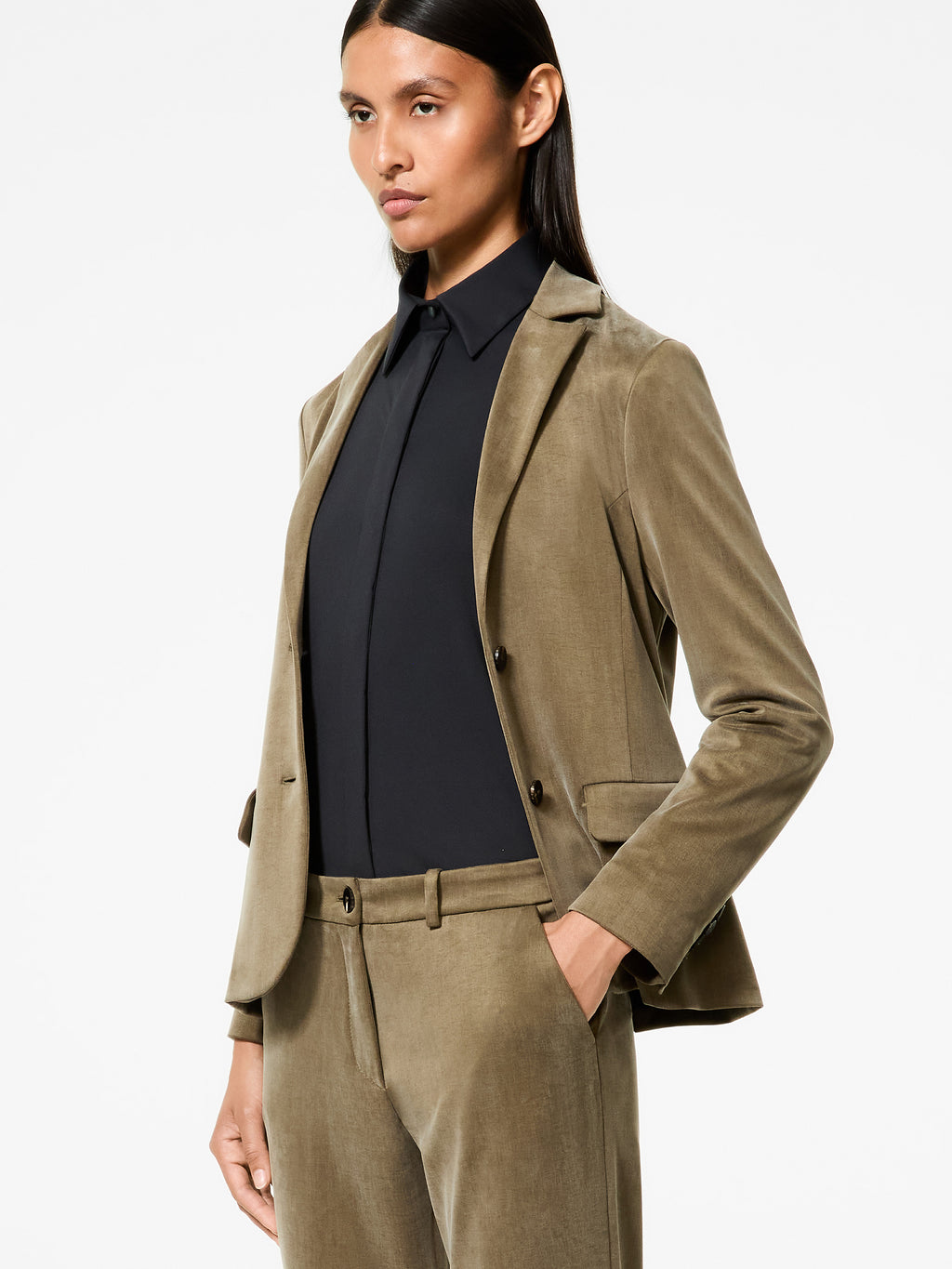 Cupro Wom Blazer - RRD Roberto Ricci Designs - Official Online Store