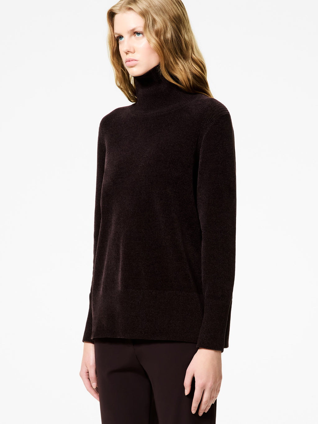 Velvet Vent Turtleneck Wom Knit - RRD Roberto Ricci Designs - Official Online Store
