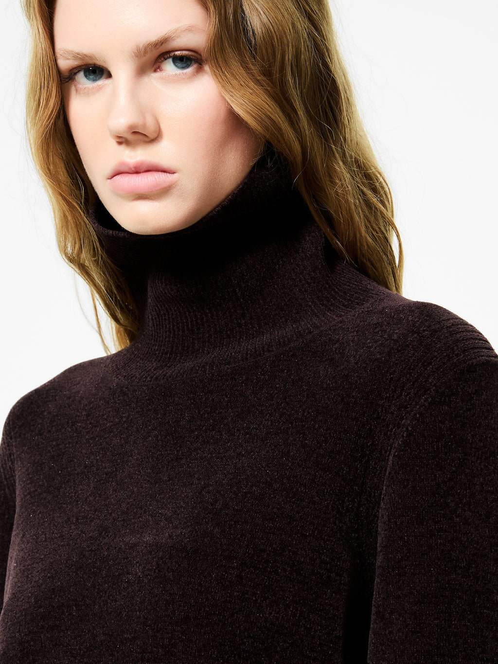 Velvet Vent Turtleneck Wom Knit - RRD Roberto Ricci Designs - Official Online Store