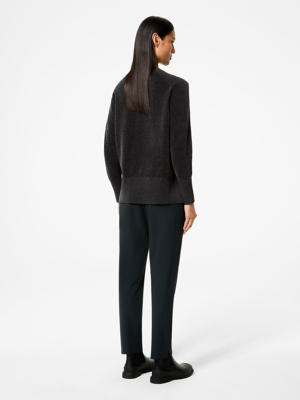 Velvet Vent Round Wom Knit - RRD Roberto Ricci Designs - Official Online Store