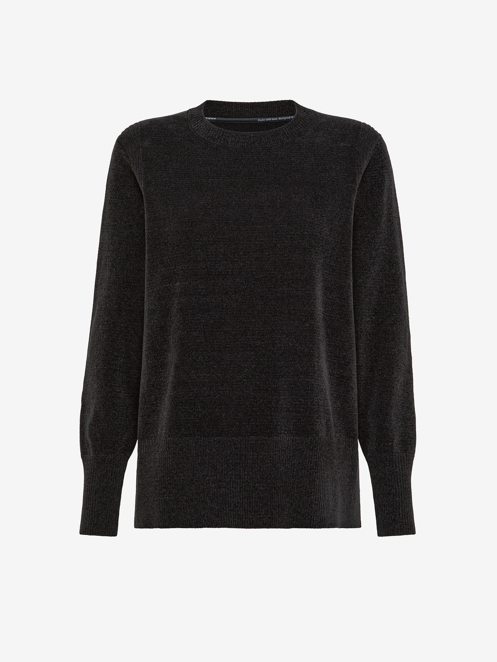 Velvet Vent Round Wom Knit - RRD Roberto Ricci Designs - Official Online Store