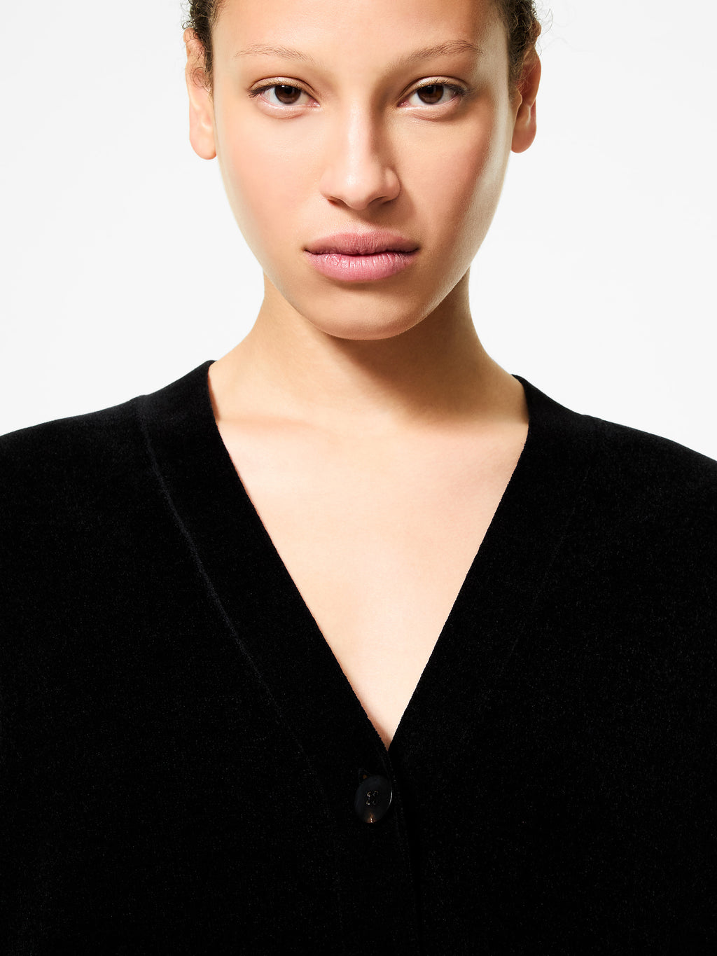 Velvet Vent Cardigan Wom Knit - RRD Roberto Ricci Designs - Official Online Store