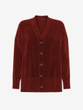 Velvet Vent Cardigan Wom Knit - RRD Roberto Ricci Designs - Official Online Store