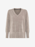 Velvet Vent V-Neck Wom Knit - RRD Roberto Ricci Designs - Official Online Store