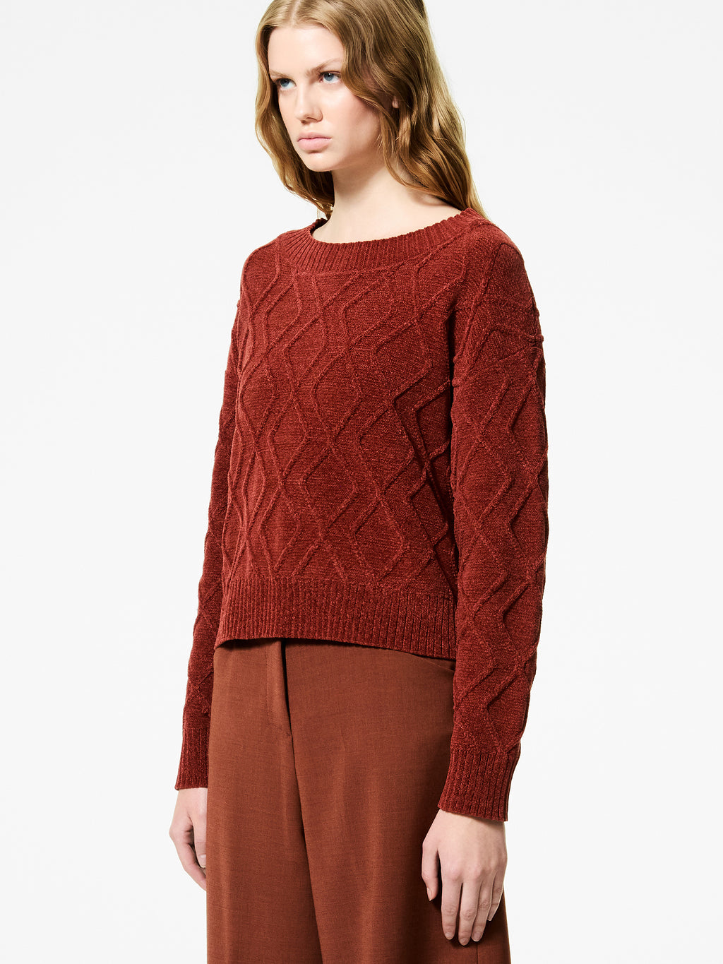 Velvet Fish Round Wom Knit - RRD Roberto Ricci Designs - Official Online Store