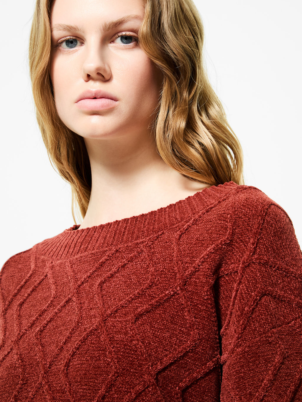 Velvet Fish Round Wom Knit - RRD Roberto Ricci Designs - Official Online Store