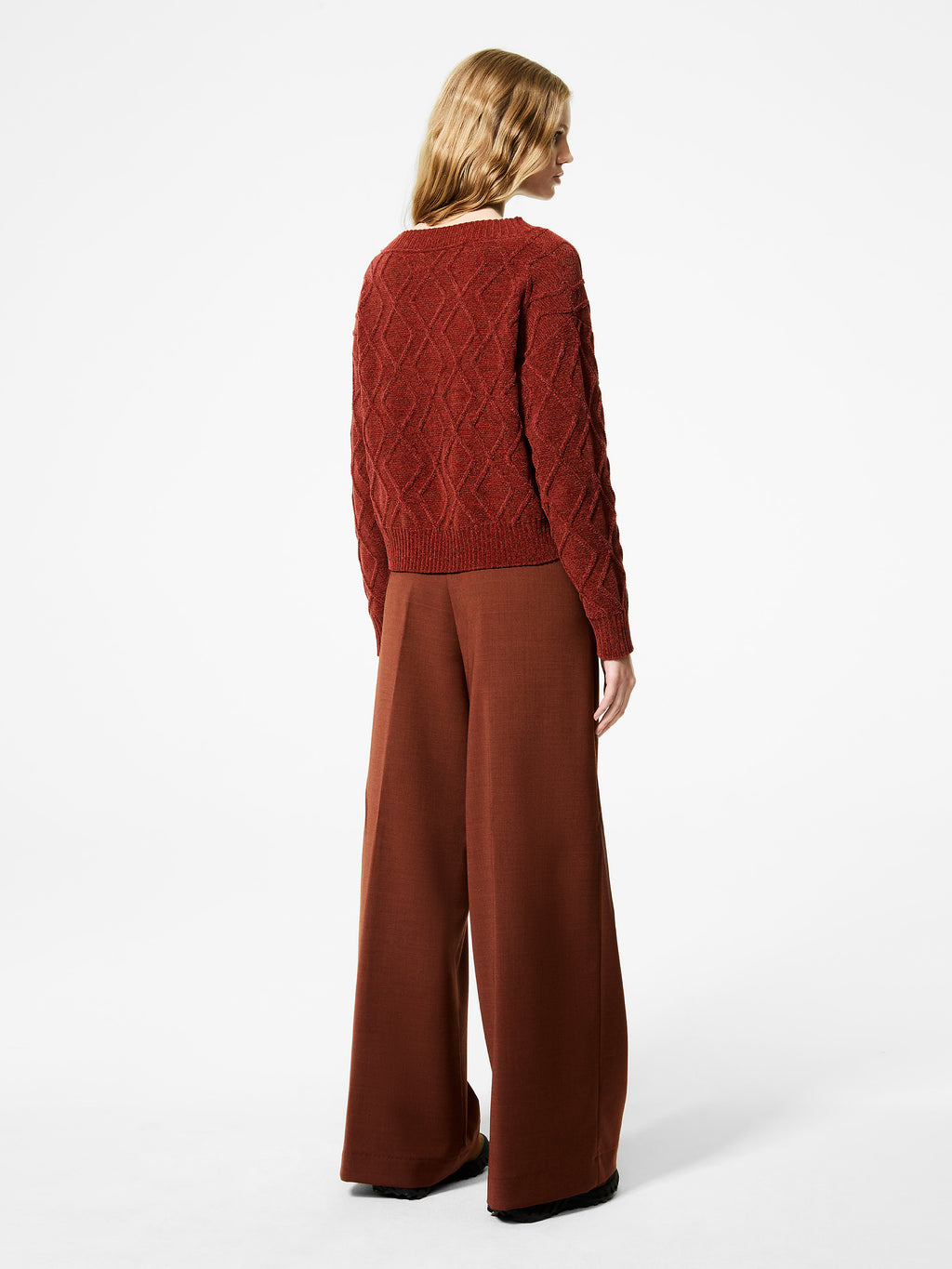 Velvet Fish Round Wom Knit - RRD Roberto Ricci Designs - Official Online Store