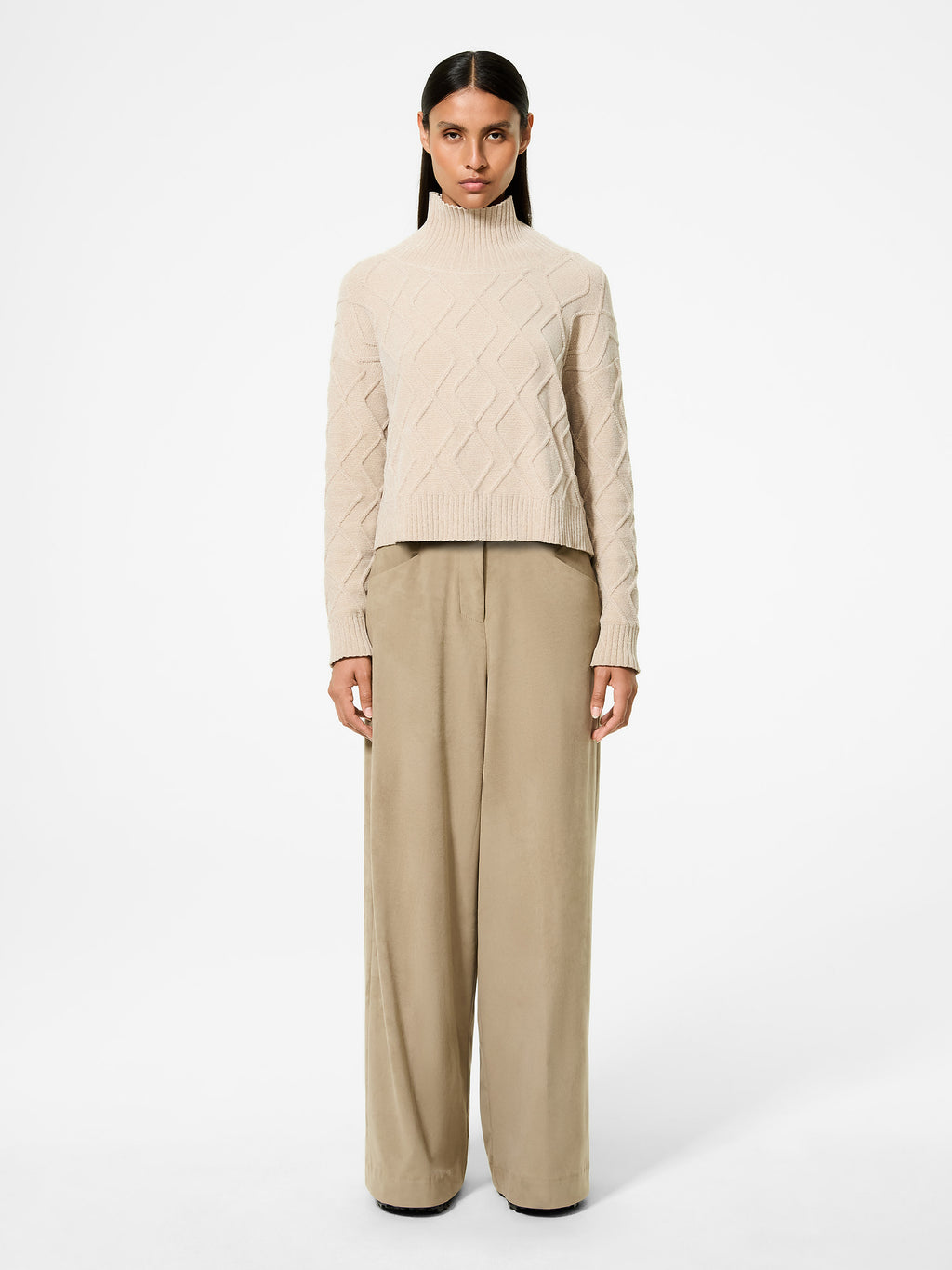 Velvet Fish Volcano Wom Knit - RRD Roberto Ricci Designs - Official Online Store