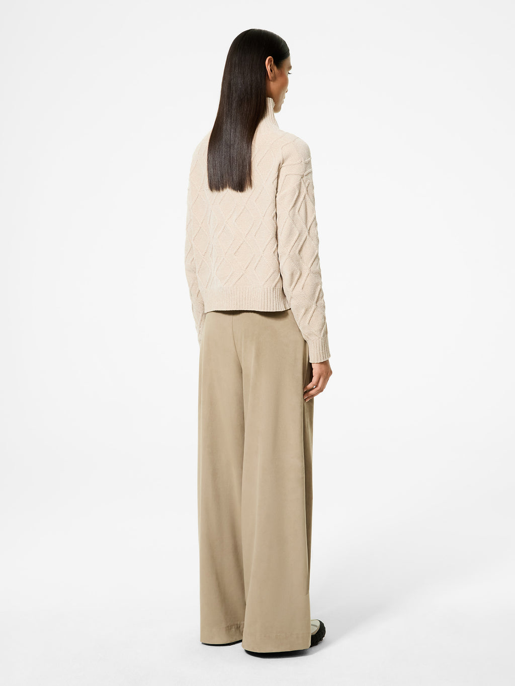 Velvet Fish Volcano Wom Knit - RRD Roberto Ricci Designs - Official Online Store