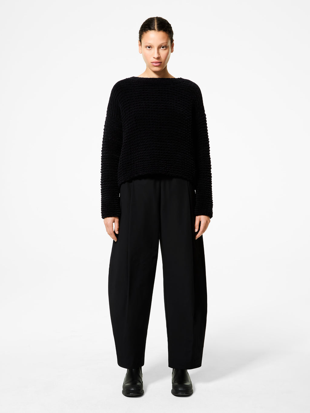 Cinematt Round Wom Knit - RRD Roberto Ricci Designs - Official Online Store