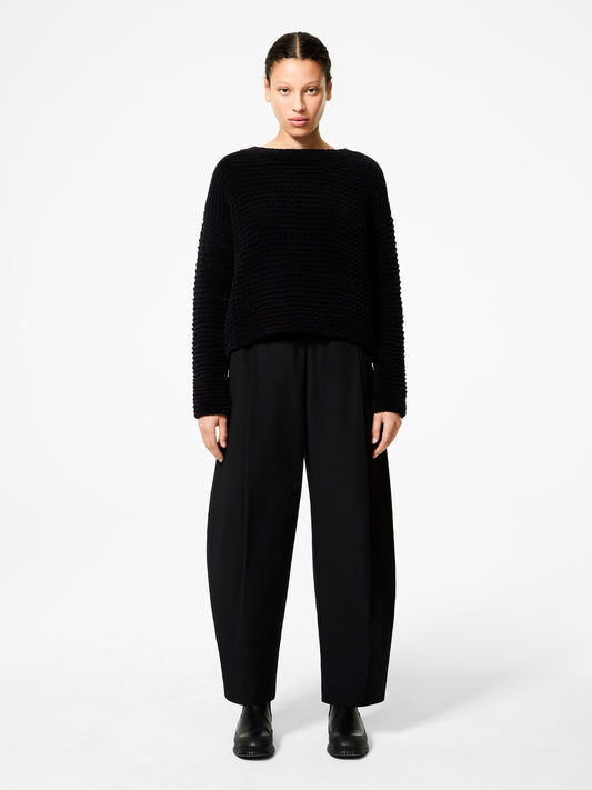 Cinematt  Round Wom Knit