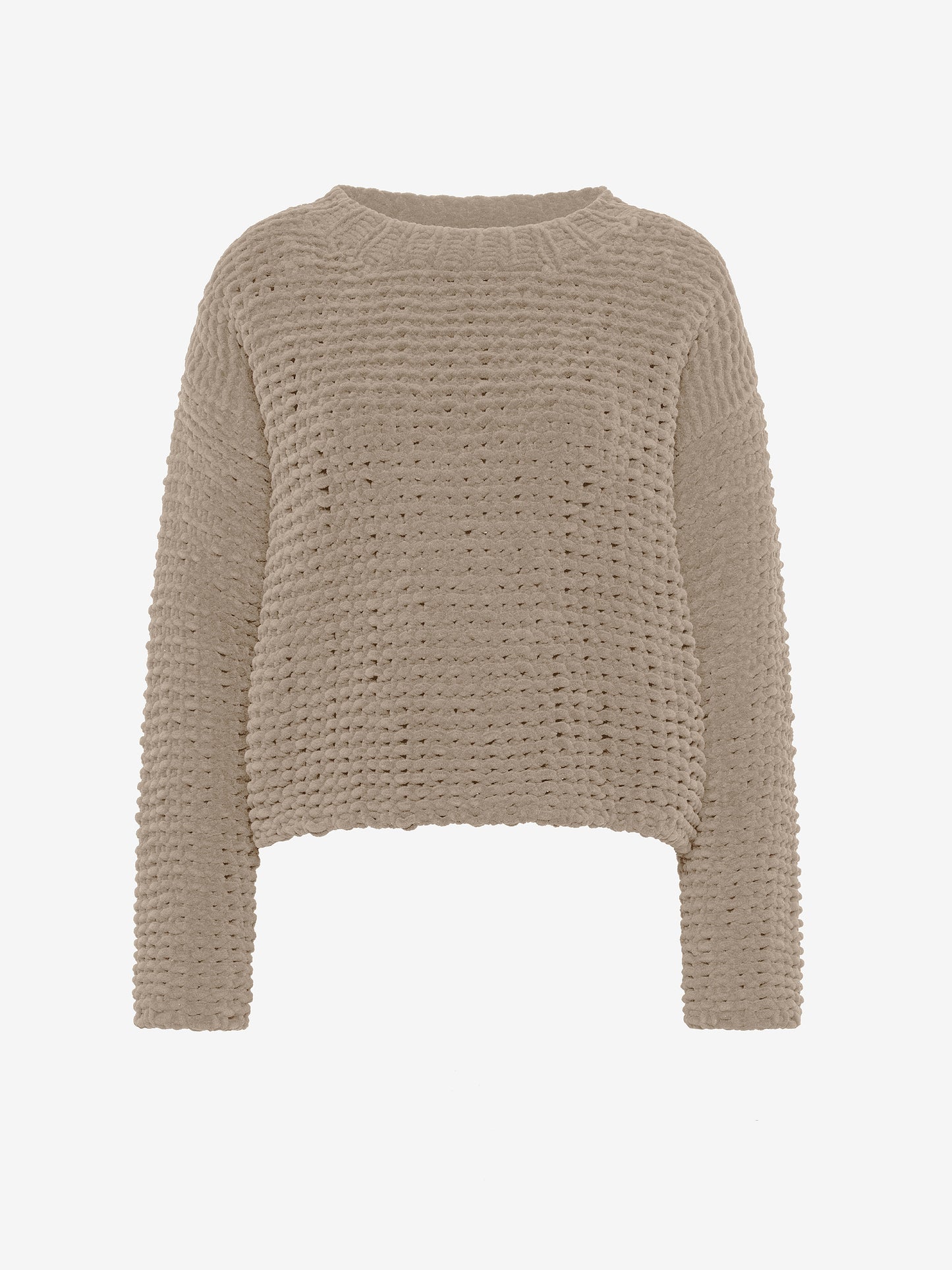 Cinematt  Round Wom Knit