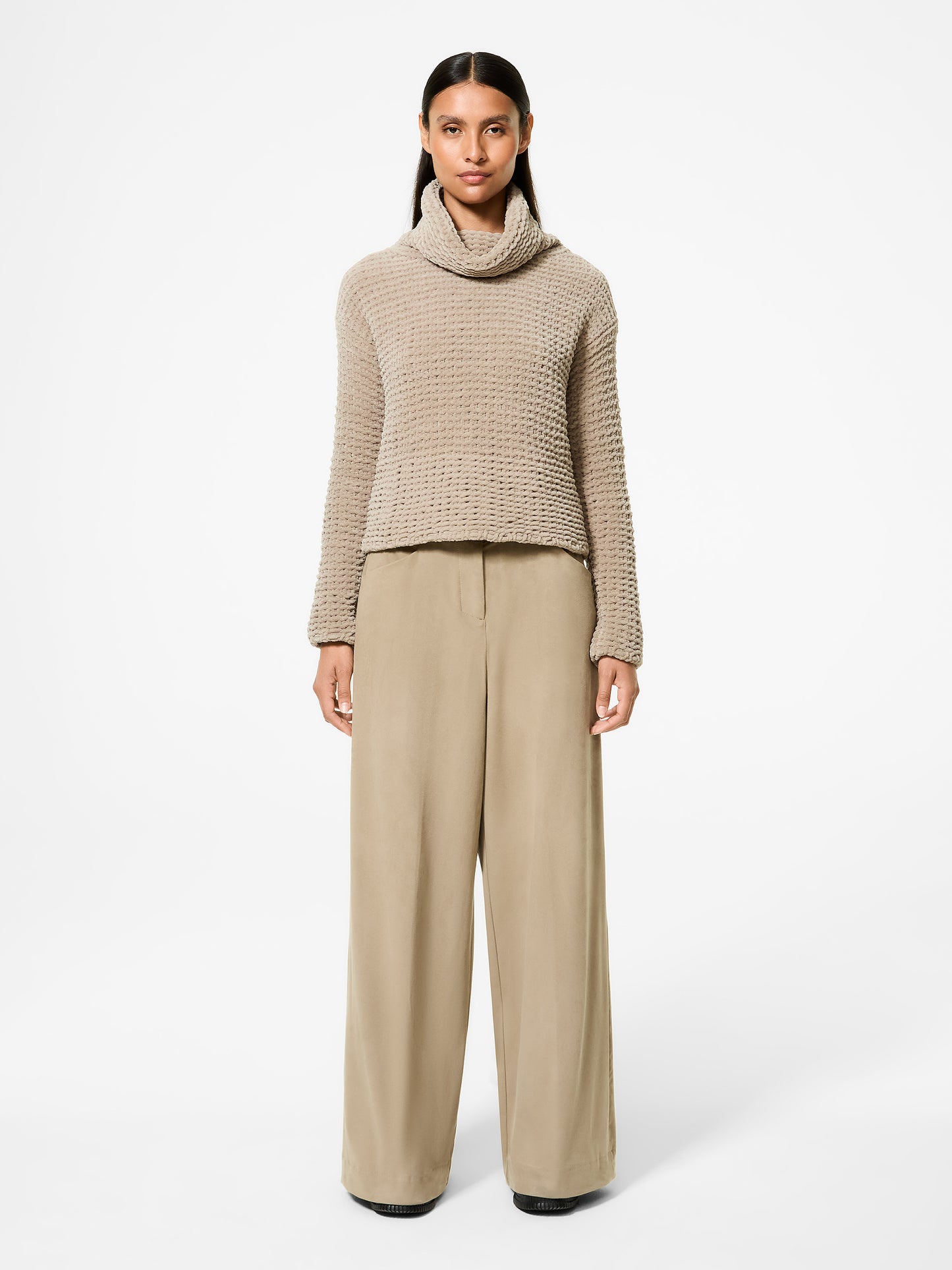 Cinematt Turtleneck Wom Knit